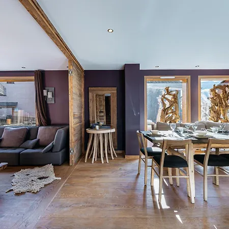 By U - 2 Chalet Saint-Martin-de-Belleville
