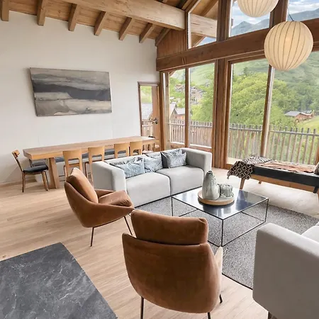 Home By U - Chalet 2 * Saint-Martin-de-Belleville