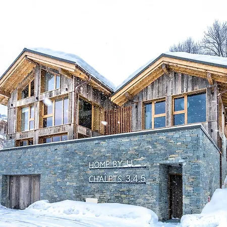 Home By U - Chalet 2 Alpehytte